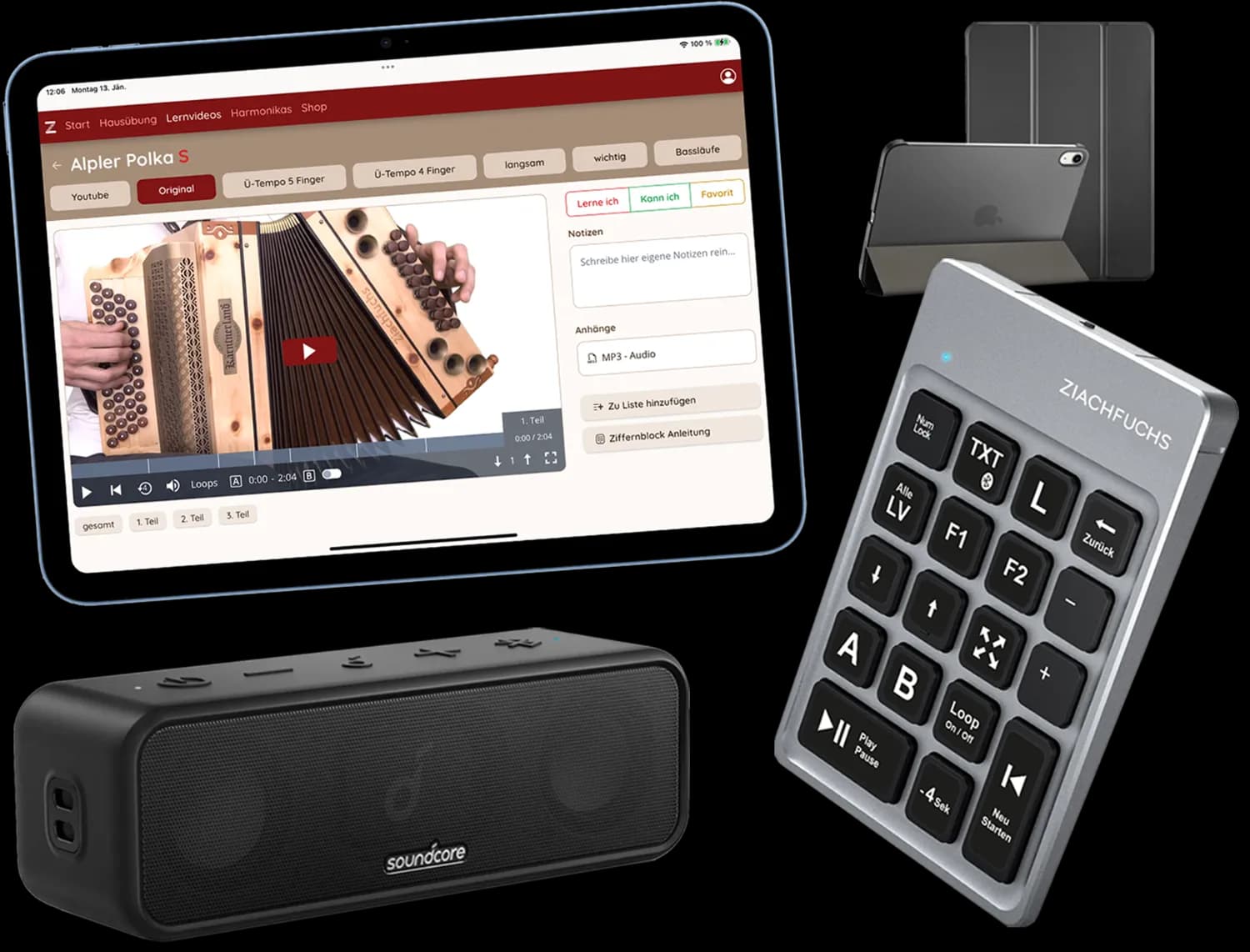 Übeset Ziachfuchs 3zu4