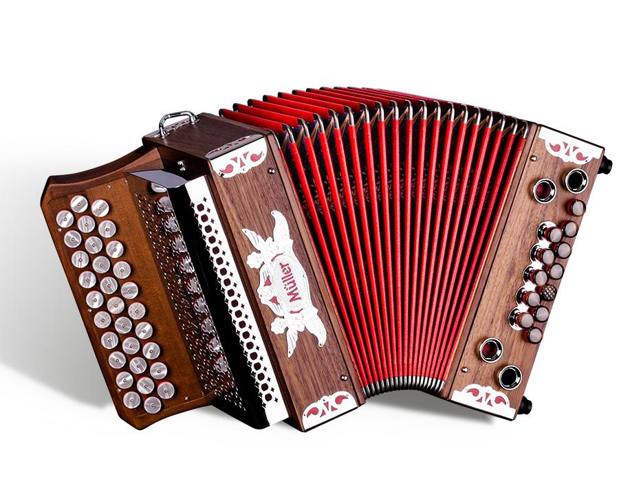 Mini von Müller Harmonika