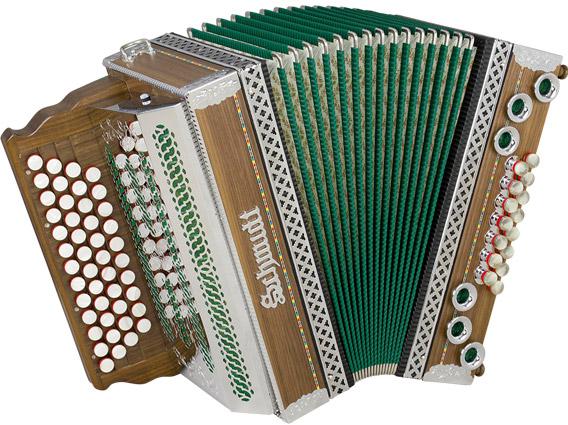 Modell Nr. 10 von Schmidt Harmonika