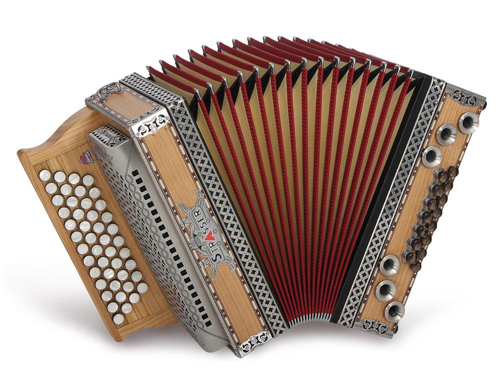 Professional Natur (Kirsch) von Strasser Harmonika