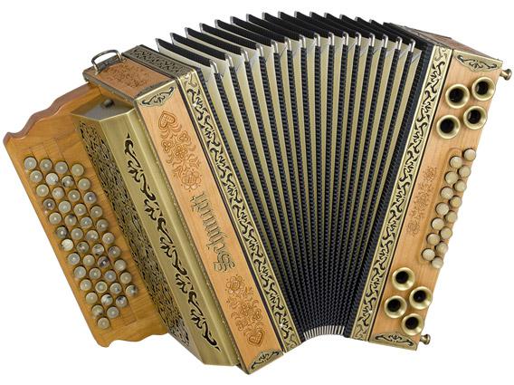 Modell Nr. 51 von Schmidt Harmonika